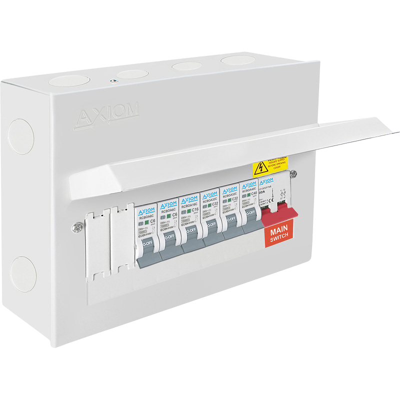 Consumer unit/distribution board